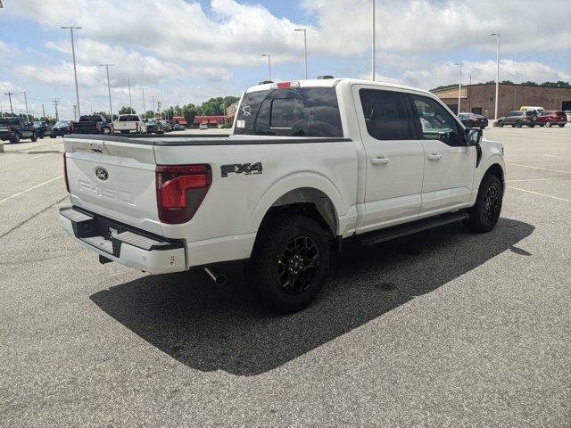 new 2025 Ford F-150 car, priced at $57,539