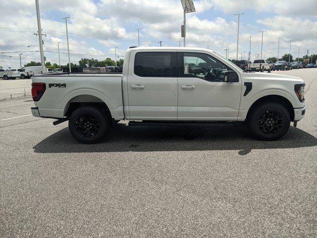 new 2025 Ford F-150 car, priced at $57,539