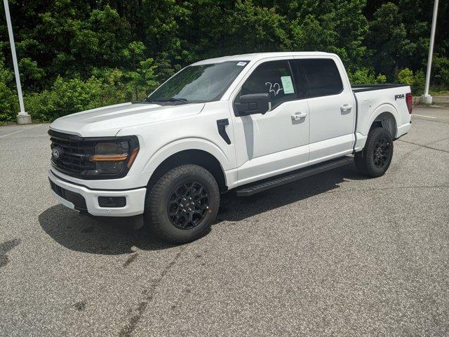 new 2025 Ford F-150 car, priced at $57,539