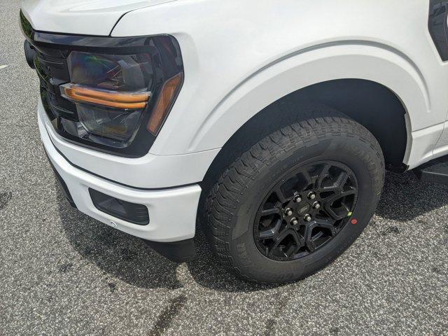 new 2025 Ford F-150 car, priced at $57,539