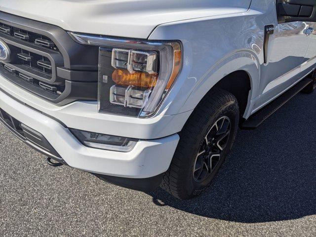 used 2021 Ford F-150 car, priced at $37,900