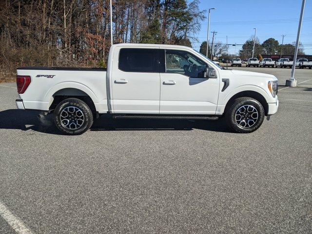 used 2021 Ford F-150 car, priced at $37,900