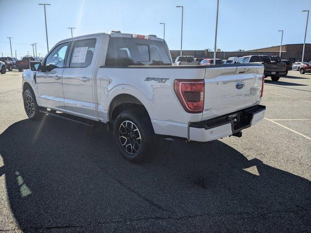 used 2021 Ford F-150 car, priced at $37,900