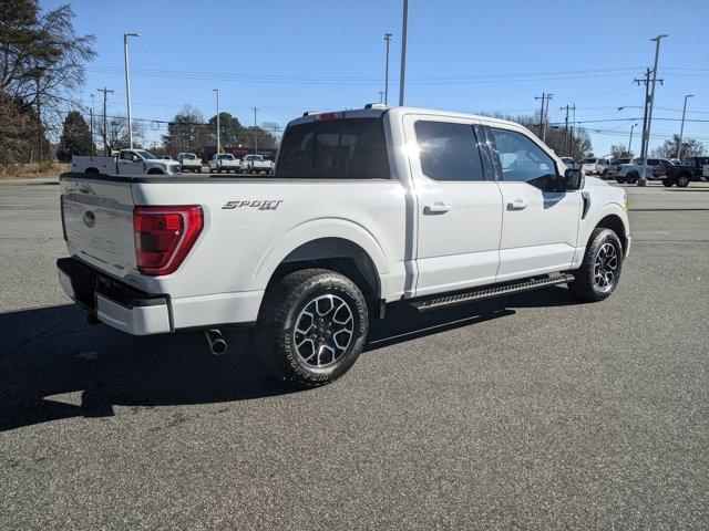 used 2021 Ford F-150 car, priced at $37,900