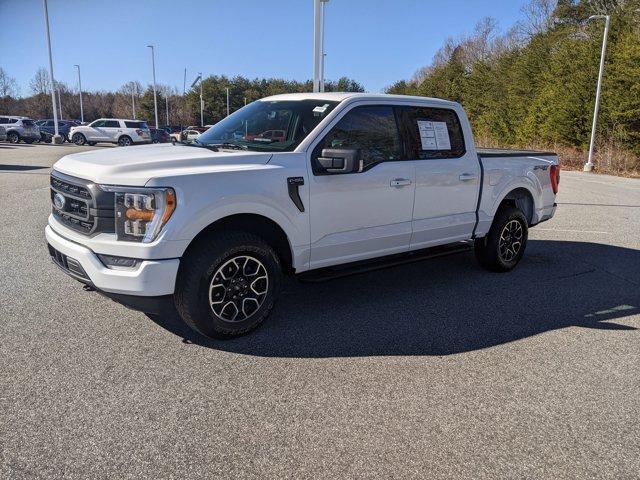 used 2021 Ford F-150 car, priced at $37,900