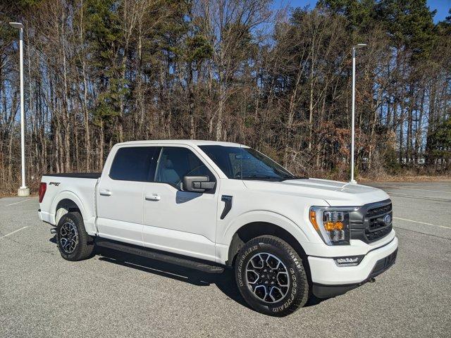 used 2021 Ford F-150 car, priced at $37,900