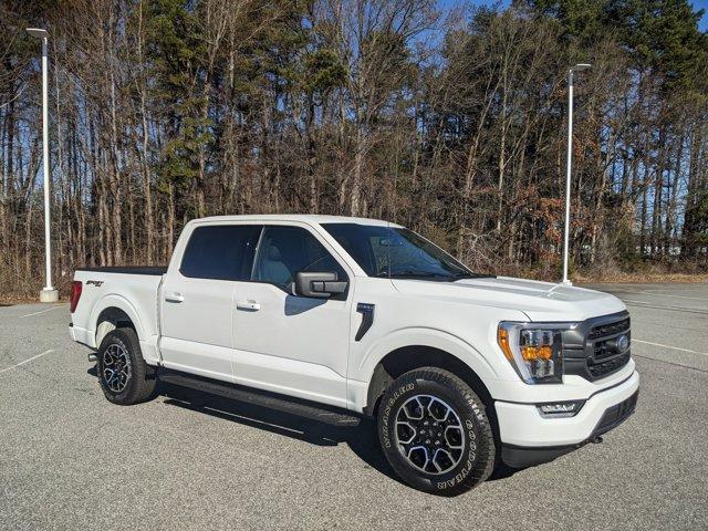 used 2021 Ford F-150 car, priced at $37,900