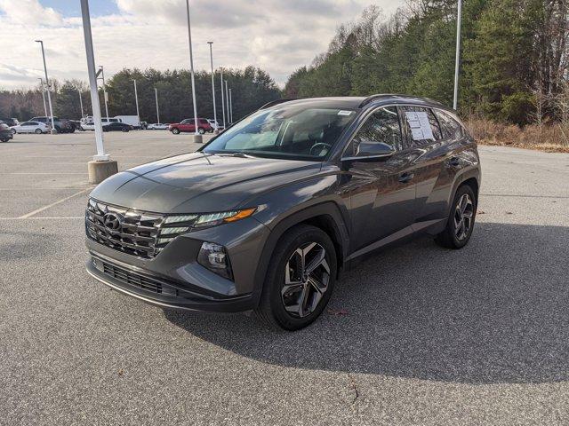 used 2022 Hyundai Tucson car, priced at $21,750