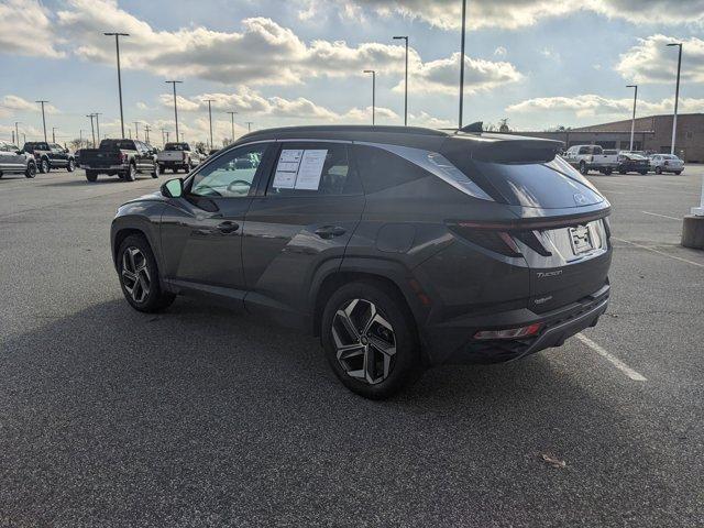 used 2022 Hyundai Tucson car, priced at $21,750