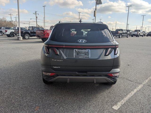 used 2022 Hyundai Tucson car, priced at $21,750