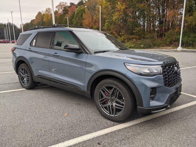 new 2025 Ford Explorer car, priced at $59,867