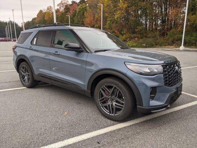 new 2025 Ford Explorer car, priced at $59,867