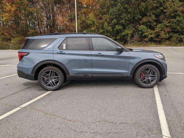 new 2025 Ford Explorer car, priced at $59,867