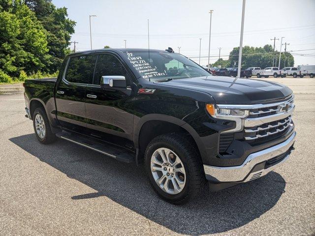 used 2022 Chevrolet Silverado 1500 car, priced at $45,750