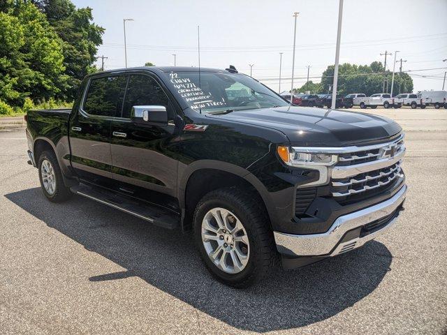 used 2022 Chevrolet Silverado 1500 car, priced at $46,900