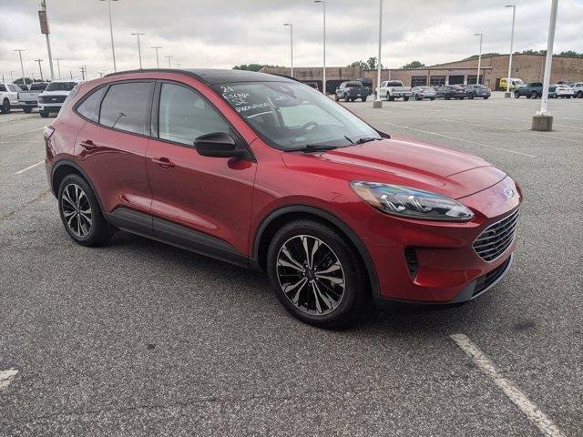 used 2021 Ford Escape car, priced at $18,900