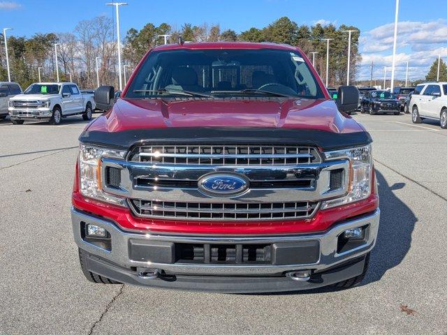 used 2020 Ford F-150 car, priced at $27,900