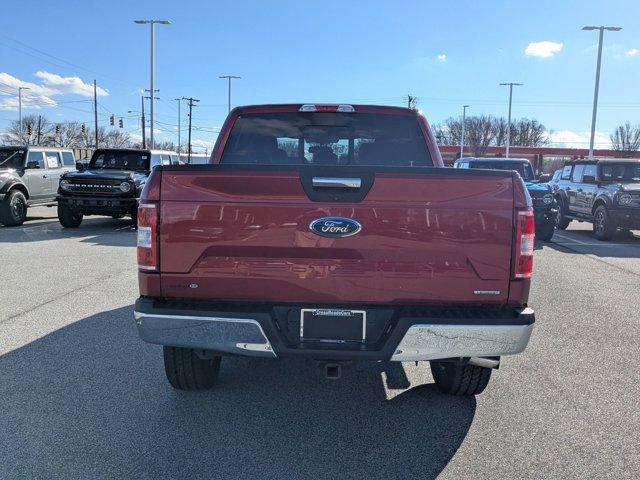 used 2020 Ford F-150 car, priced at $27,900