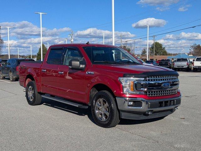 used 2020 Ford F-150 car, priced at $27,900