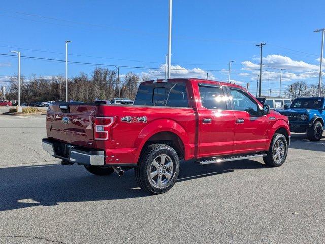 used 2020 Ford F-150 car, priced at $27,900