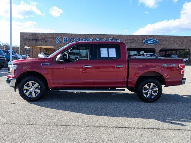 used 2020 Ford F-150 car, priced at $27,900