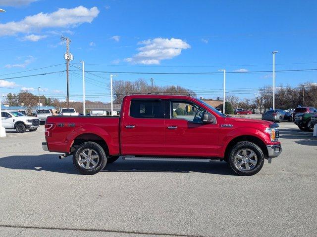 used 2020 Ford F-150 car, priced at $27,900