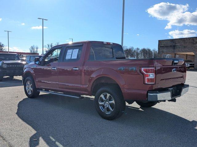 used 2020 Ford F-150 car, priced at $27,900