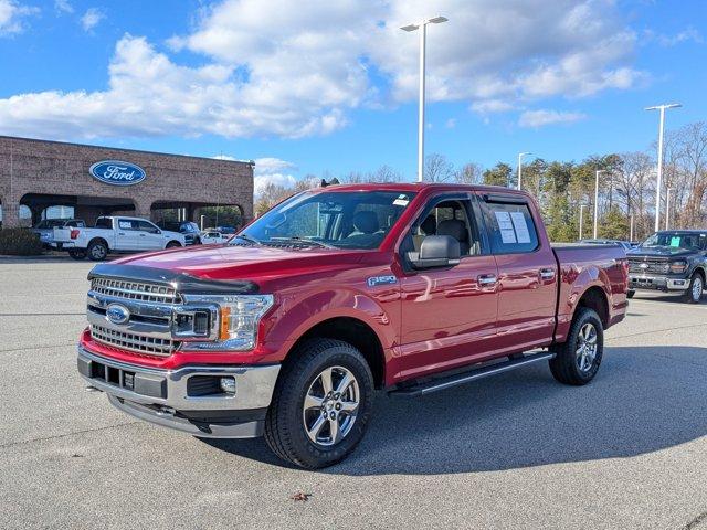 used 2020 Ford F-150 car, priced at $27,900