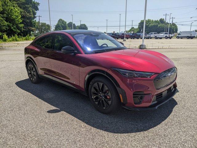 new 2025 Ford Mustang Mach-E car, priced at $50,420