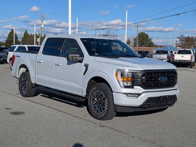 used 2021 Ford F-150 car, priced at $38,900