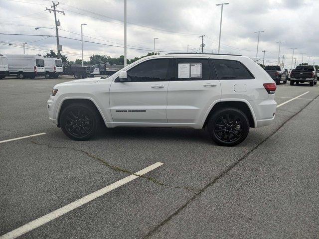 used 2020 Jeep Grand Cherokee car, priced at $27,900