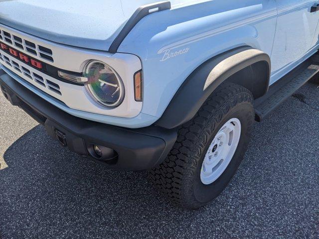 new 2025 Ford Bronco car, priced at $58,210
