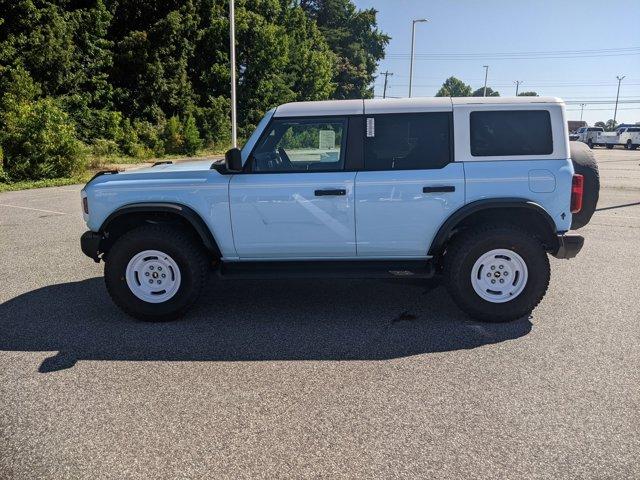 new 2025 Ford Bronco car, priced at $58,210