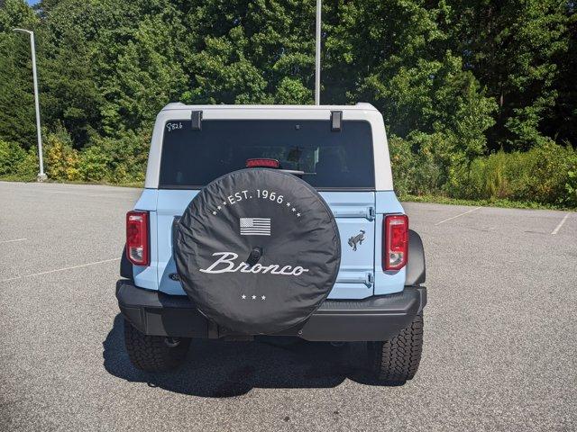 new 2025 Ford Bronco car, priced at $58,210