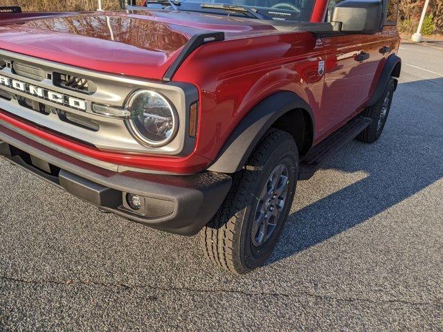 new 2024 Ford Bronco car, priced at $45,732