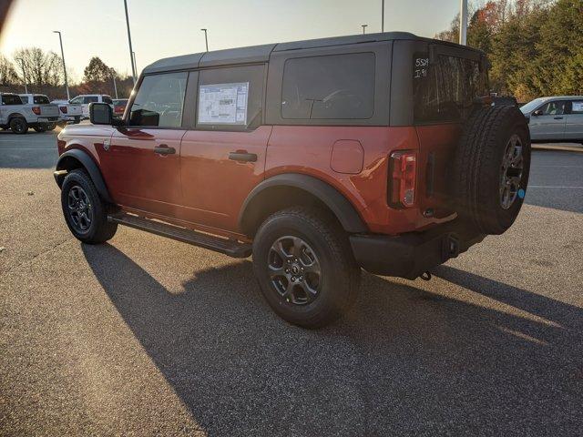 new 2024 Ford Bronco car, priced at $45,732