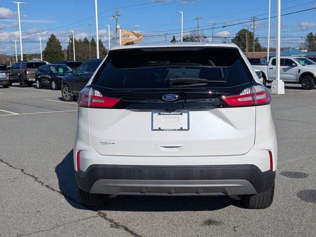 used 2021 Ford Edge car, priced at $23,500