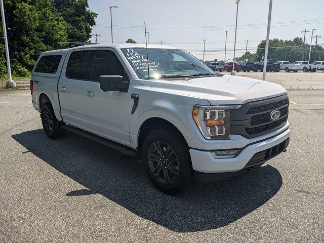 used 2022 Ford F-150 car, priced at $45,900
