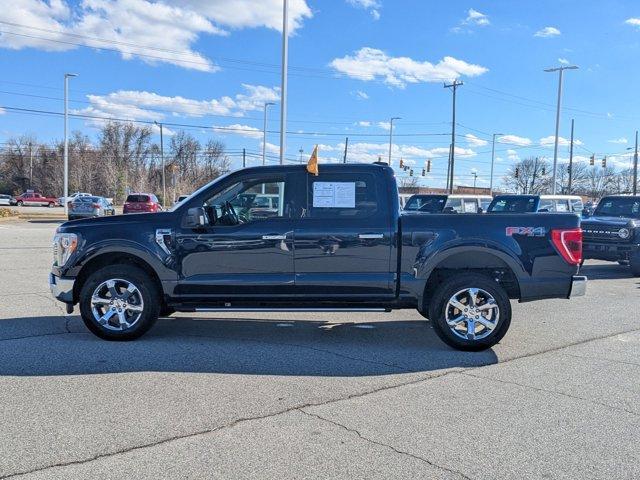 used 2022 Ford F-150 car, priced at $44,900