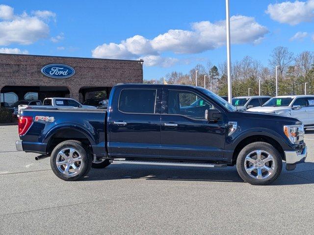 used 2022 Ford F-150 car, priced at $44,900