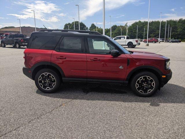 new 2025 Ford Bronco Sport car, priced at $38,869
