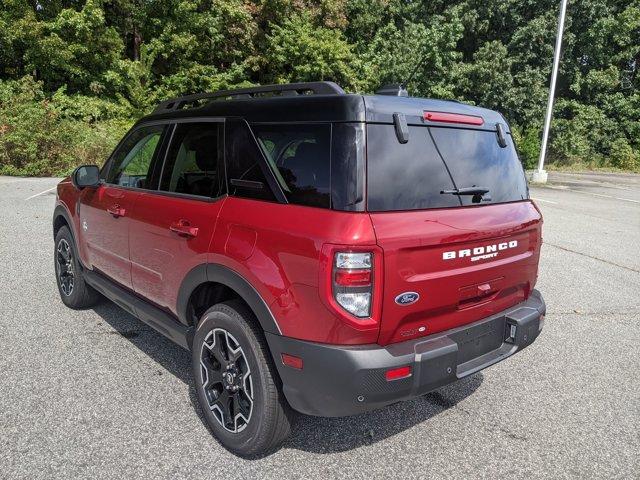 new 2025 Ford Bronco Sport car, priced at $38,869