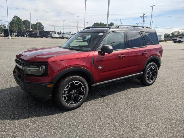 new 2025 Ford Bronco Sport car, priced at $38,869