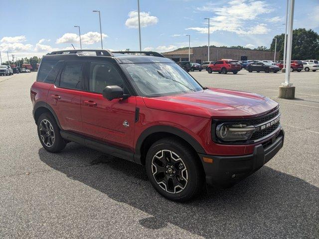 new 2025 Ford Bronco Sport car, priced at $38,869