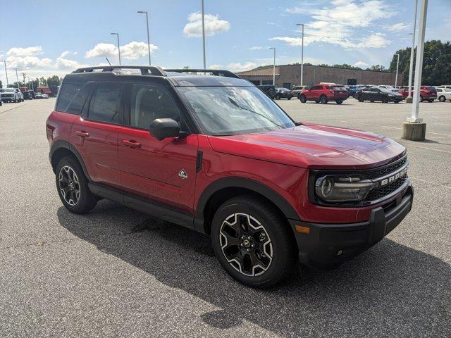 new 2025 Ford Bronco Sport car, priced at $38,869