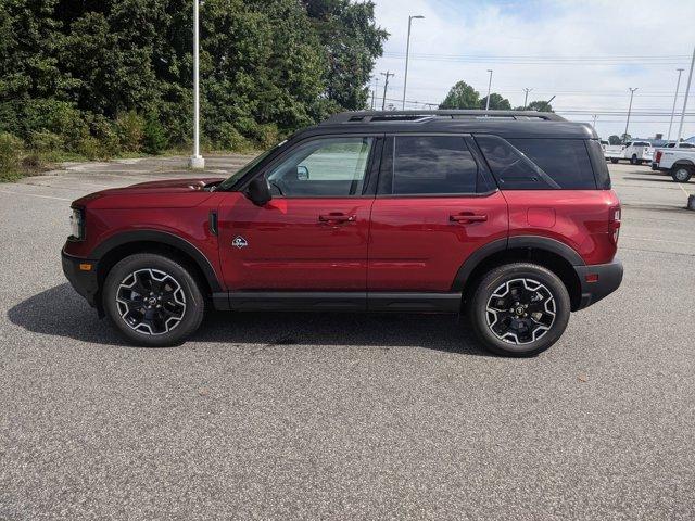 new 2025 Ford Bronco Sport car, priced at $38,869