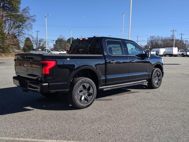 new 2024 Ford F-150 Lightning car, priced at $54,577