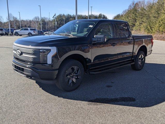 new 2024 Ford F-150 Lightning car, priced at $54,577