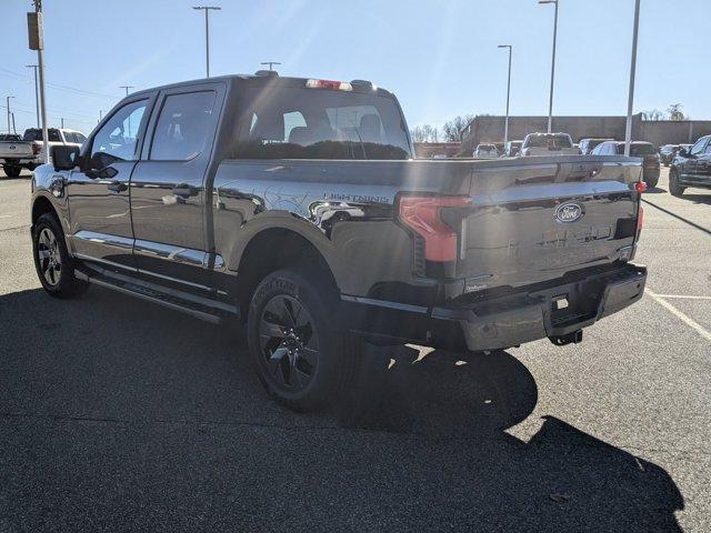 new 2024 Ford F-150 Lightning car, priced at $54,577