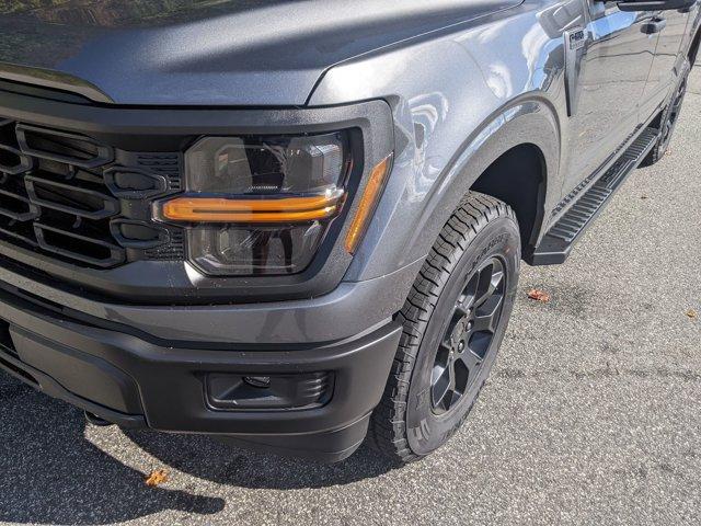 new 2025 Ford F-150 car, priced at $50,241